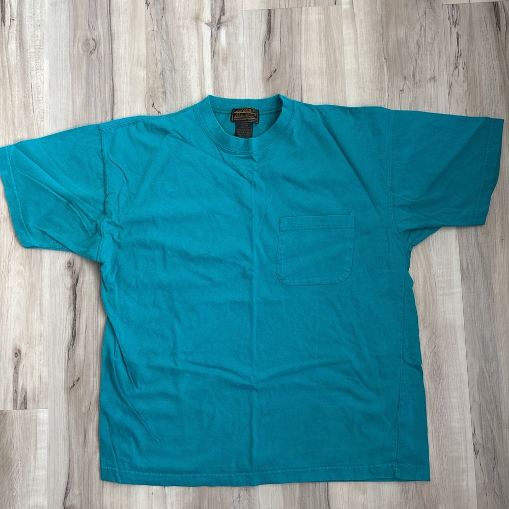 Vintage Eddie Bauer Tiel Men's Shirt